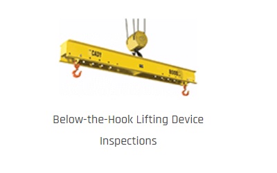 Kempco Crane Inspections and Crane Repair - Below-the-Hook Lifting Device Inspections