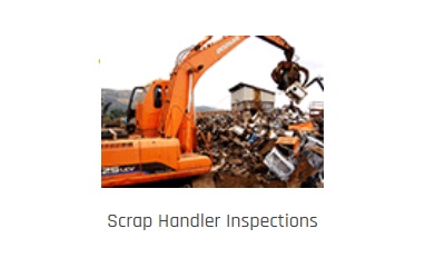Kempco Crane Inspections and Crane Repair - Scrap Handler Inspections