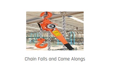 Kempco Crane Inspections and Crane Repair 400x250 - Chain Falls and Come Alongs
