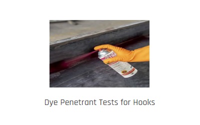 Kempco Crane Inspections and Crane Repair 400x250 - Dye Penetrant Tests for Hooks