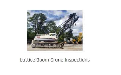 Kempco Crane Inspections and Crane Repair 400x250 - Lattice Boom Crane Inspections