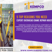 Top 5 Reasons You Need To Expert Overhead Crane Repair