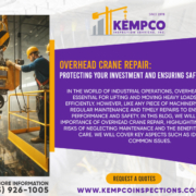 Overhead Crane Repair: Safeguard Your Investment & Safety