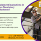 Equipment Inspections in Dallas