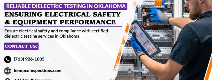 Reliable Dielectric Testing in Oklahoma: Ensuring Electrical Safety & Equipment Performance