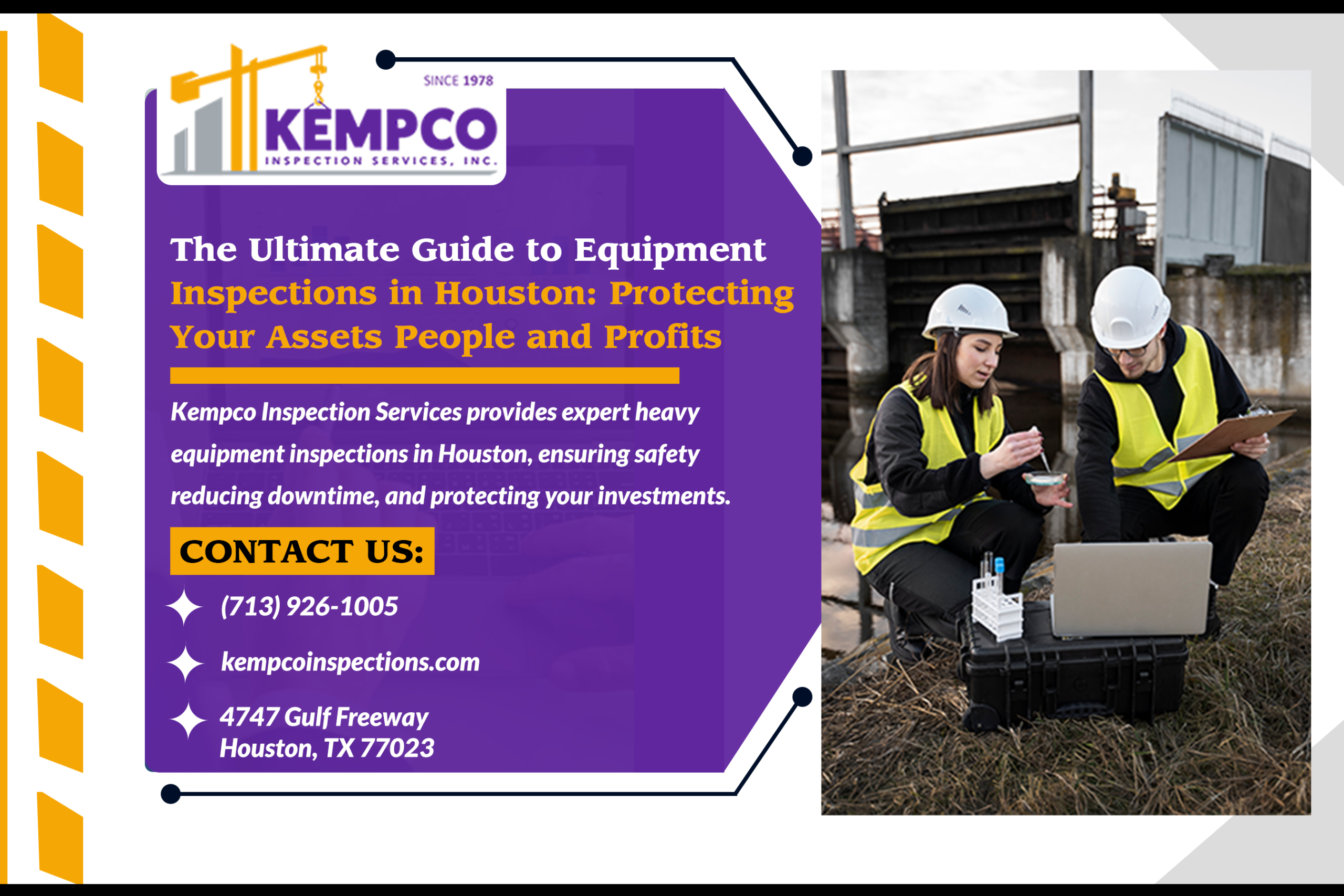 The Ultimate Guide to Equipment Inspections in Houston