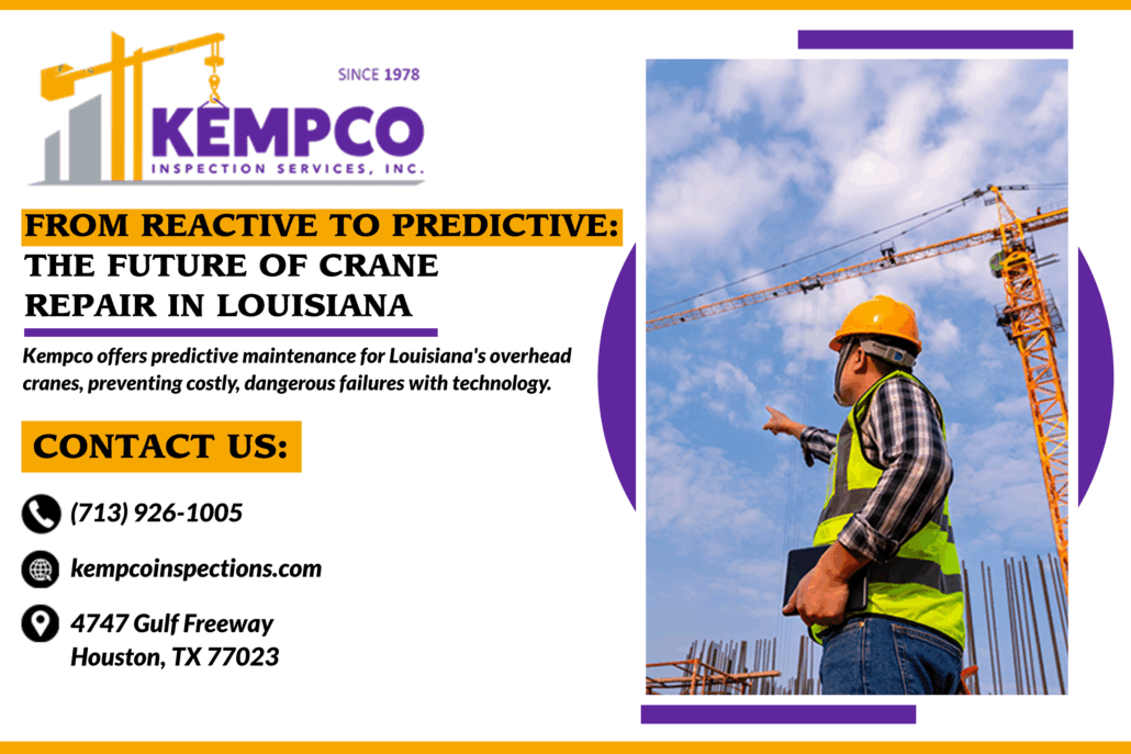 The Future of Crane Repair in Louisiana - Kempco I