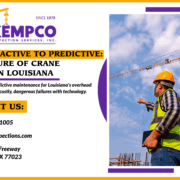 overhead crane repair in Louisiana