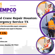 Overhead Crane Repair Houston